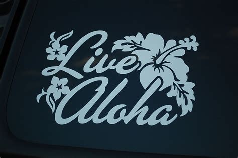 Hawaii Decal