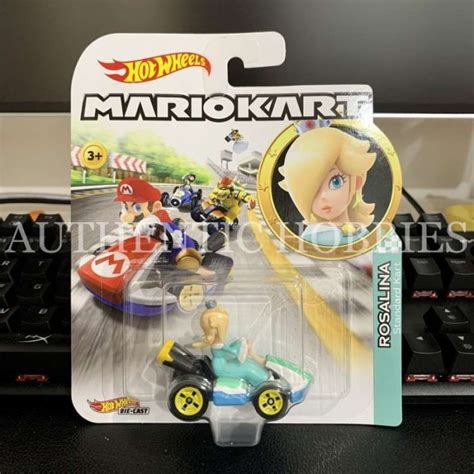 Promo Hot Wheels Mario Kart Rosalina Standard Kart Hotwheels Mariokart Diskon Di Seller