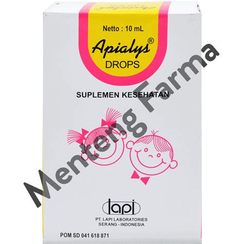 apialys drops  ml asupan vitamin anak apotek