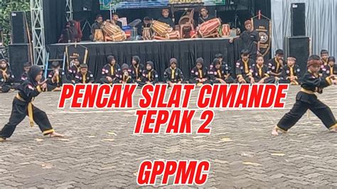 Pencak Silat Cimande Tepak Dua YouTube