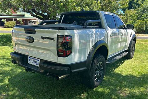 Sold Ford Ranger Raptor In White Used Ute Bunbury Wa