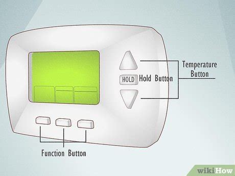 3 Ways to Use Honeywell Thermostat - wikiHow