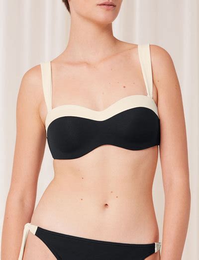 Triumph Summer Glow Dp Sd Bandeau Bikini Boozt