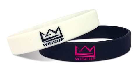 Add Your Slick Logo To A Custom Wristband