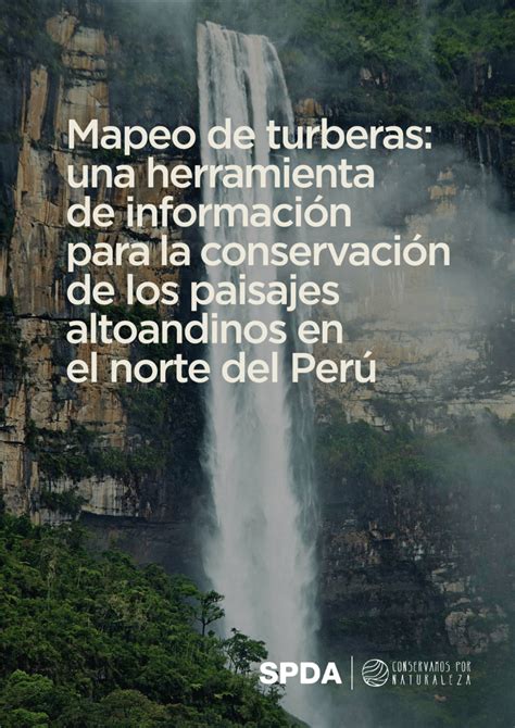 PDF Mapeo de turberas una herramienta de información para la