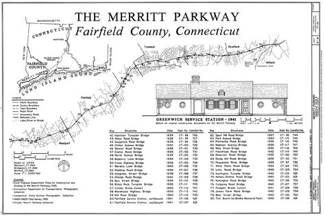 Merritt Parkway - Fairfield County CT - Living New Deal