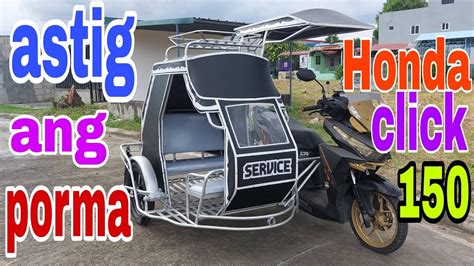 HONDA CLICK 150 W ASTIG NA SIDECAR PORMA PA LANG PANALO NA