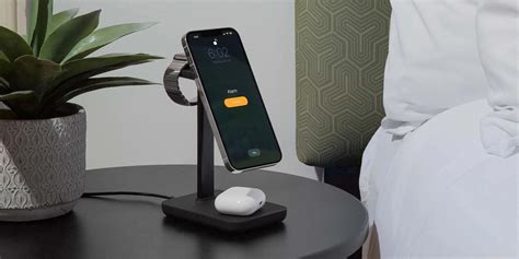 Twelve South Hirise 3 Wireless Charging Stand 3 In 1 ワイヤレス充電器。iphone