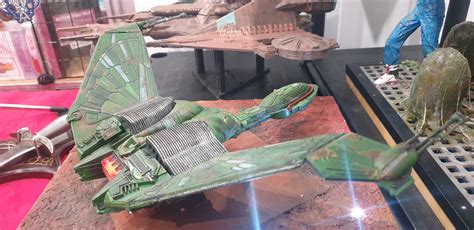 Klingon Bird of Prey Model bounty - Etsy