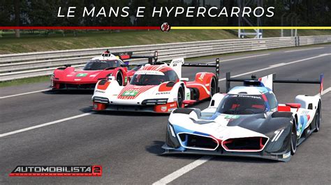 AUTOMOBILISTA 2 NOVO UPDATE AS NOVAS DLCS DE LE MANS E ENDURANCE