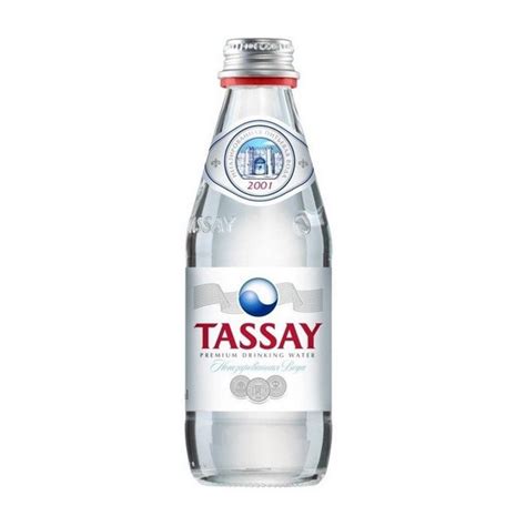 TASSAY Вода питьевая Негазированная, 250 мл купить на OZON по низкой ...