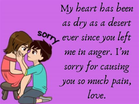 I Am Sorry Messages For Girlfriend Sweet Apology Quotes For Her