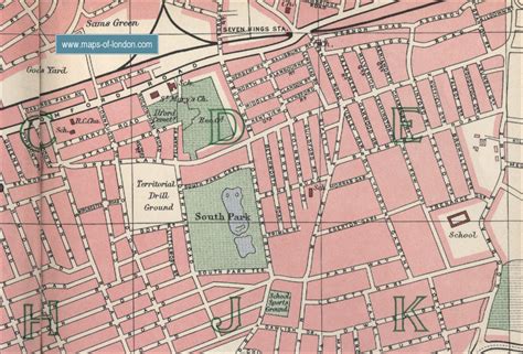 Map of Ilford, London