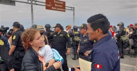 Migrantes Varados Acnur Advierte Que Problema Humanitario En Frontera