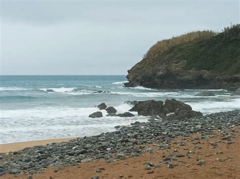 Playa La Arena En Este Lunes De Oto O Con Tiempo Desapacib Flickr