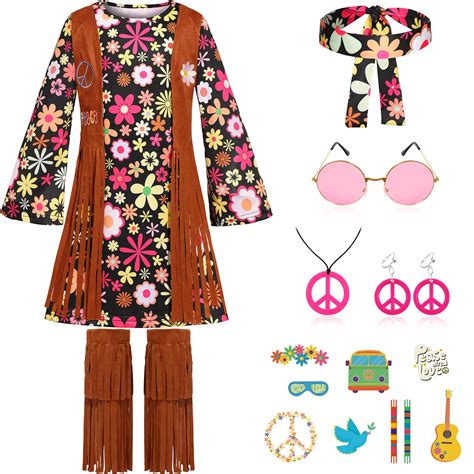 60s hippie outfit 1