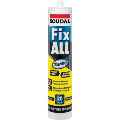 Fix ALL Turbo Soudal