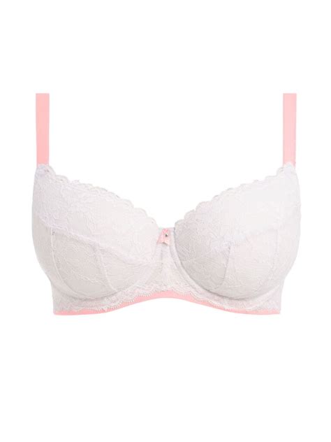 Freya Offbeat Bra Padded Half Cup Demi Underwired Half Cup Bras