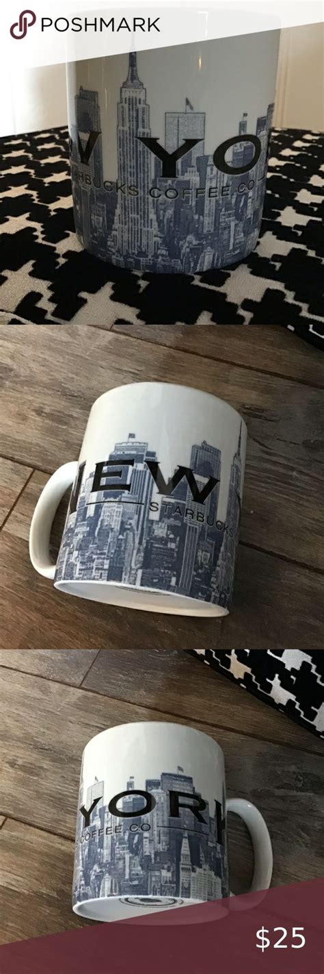 New York City Skyline Series Starbucks Mug