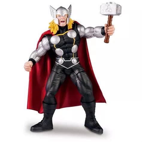 Boneco Thor Premium Marvel Gigante Cm Articulado Mimo Parcelamento