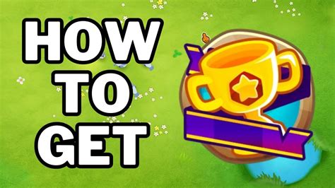 EASIEST Way YOU Can GET TROPHYS In BTD6 YouTube