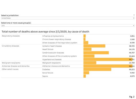 More on Excess Deaths – Healthy Skeptic