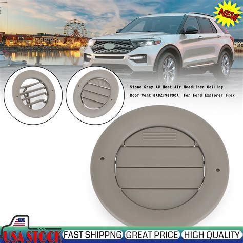 Ac Heat Air Headliner Ceiling Roof Vent 8a8z19893ca For Ford Explorer Flex Ebay