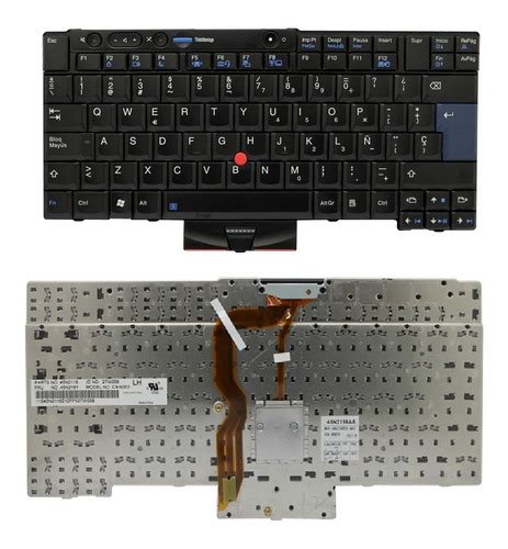 Teclado Lenovo Thinkpad W510 W520 X220 X220s X220t T410 Envío gratis