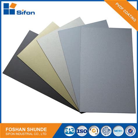 Pvdf Coated Aluminium Composite Panel For Exterior Curtail Wall Acp