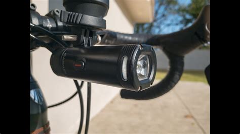 Product Review Garmin Varia Ut Smart Headlight Youtube