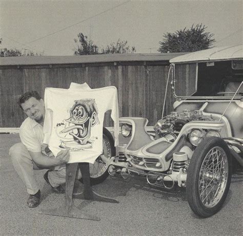 Ed Roth Ed Roth Art Rat Fink Cool Cars