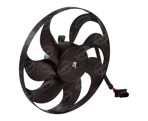 MOTOVENTILADOR RADIADOR CON ASPAS 2 VELOCIDADES VW BEETLE CARFAN MV 6X0