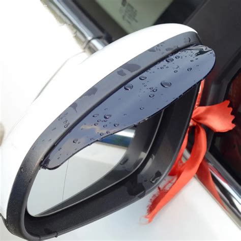 Espejo Retrovisor Para Coche Piezas Ceja De Lluvia Para Kia Rio K