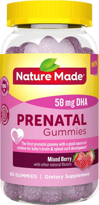 $4.00 for Nature Made® Prenatal Gummies. Offer available at Walgreens ...