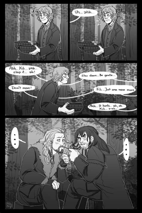 Lol What If This Happened In The Movie Fili And Kili Hobbit Funny