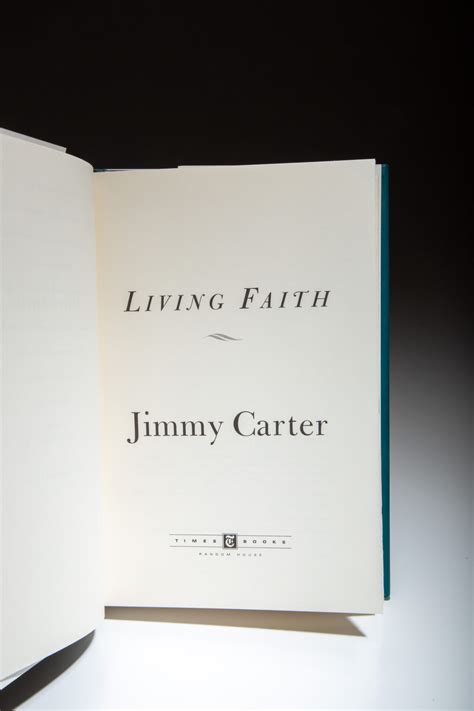 Living Faith - The First Edition Rare Books