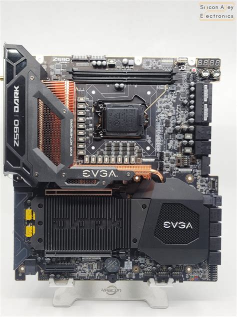 EVGA Z590 Dark Intel LGA 1200 EATX Motherboard - Silicon Alley Electronics