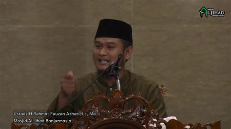 Perbuatan Yang Mendatangkan Laknat Allah Ustadz H Rahmat Fauzan