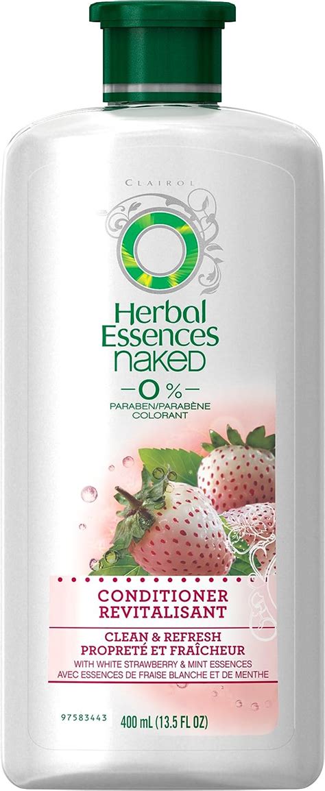 Herbal Essences Naked Clean And Refresh Conditioner Fluid Ounce