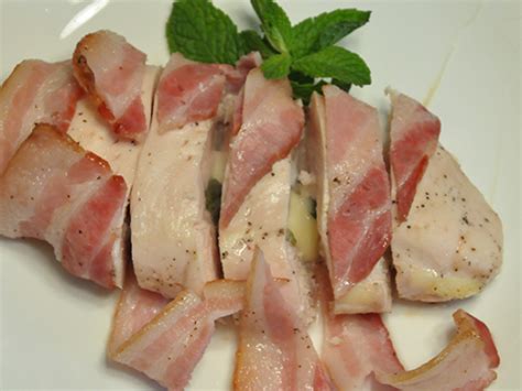 Куриная грудка с сыром и беконом — vkusno.co