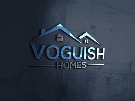 Entry 207 By Jahidul37 For Elegant Logo Design For Voguish Homes