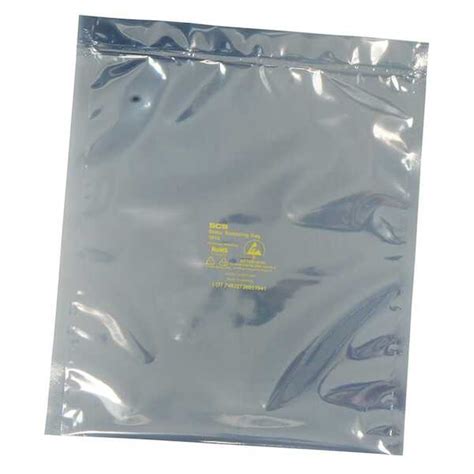 Hardware Specialty Scs Series Metal In Static Shield Zip Bag