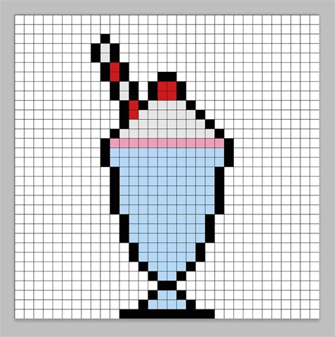 How To Make A Pixel Art Sundae Mega Voxels