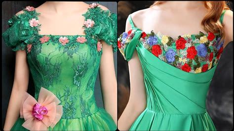 Mesmerizing Vintage Style Jewellembellished Bodice And Neck Ldeas For