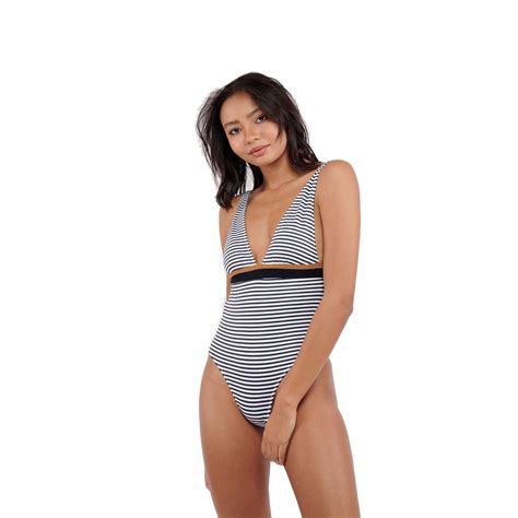 Maillot De Bain Pi Ce Femme Banana Moon Odalis Bayshore