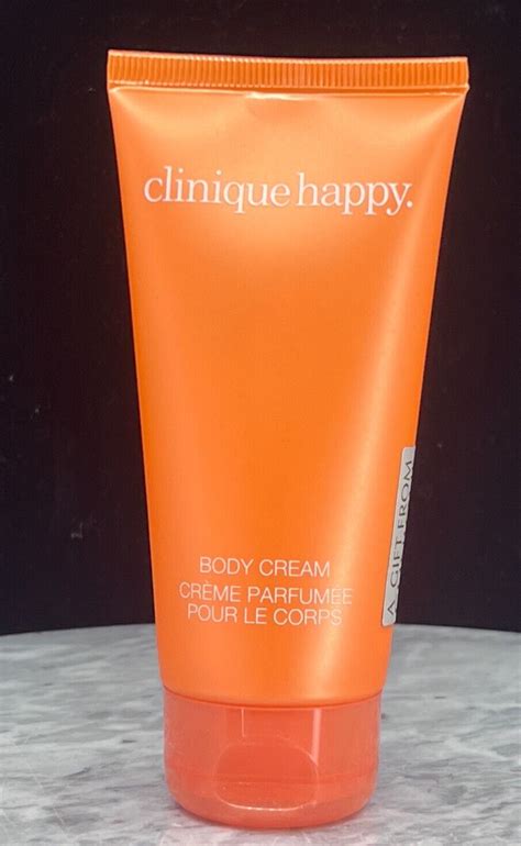 Clinique Happy Body Cream Oz Boxless Check Description Ebay