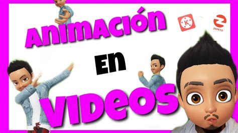 Crea Tu Propio Avatar Animaciones Para Videos🤸‍♂️📲 Youtube