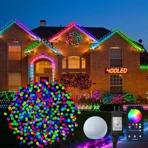 Smart RGB Star String Lights With APP Control For Outdoor Christmas