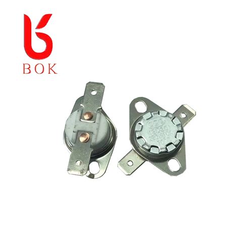 Ceramic Bimetal Thermal Safety Switch 75c 10a 250v Water Heater Ksd