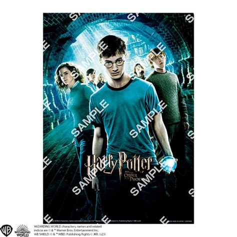 Harry Potter Poster Collection New Gashapon Us Official